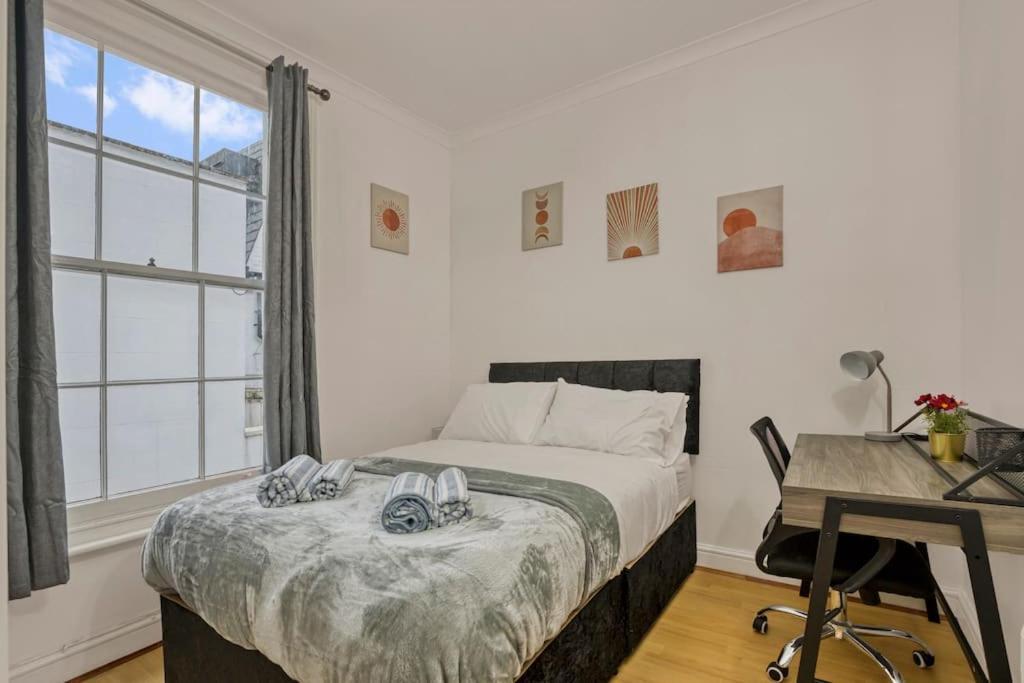 דירות לונדון Cosy 2Br Retreat Near Paddington Station מראה חיצוני תמונה